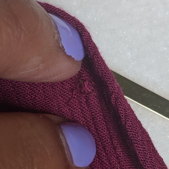 Free People Fuscia Flowy Boho Mini Dress - Picture 7 of 7